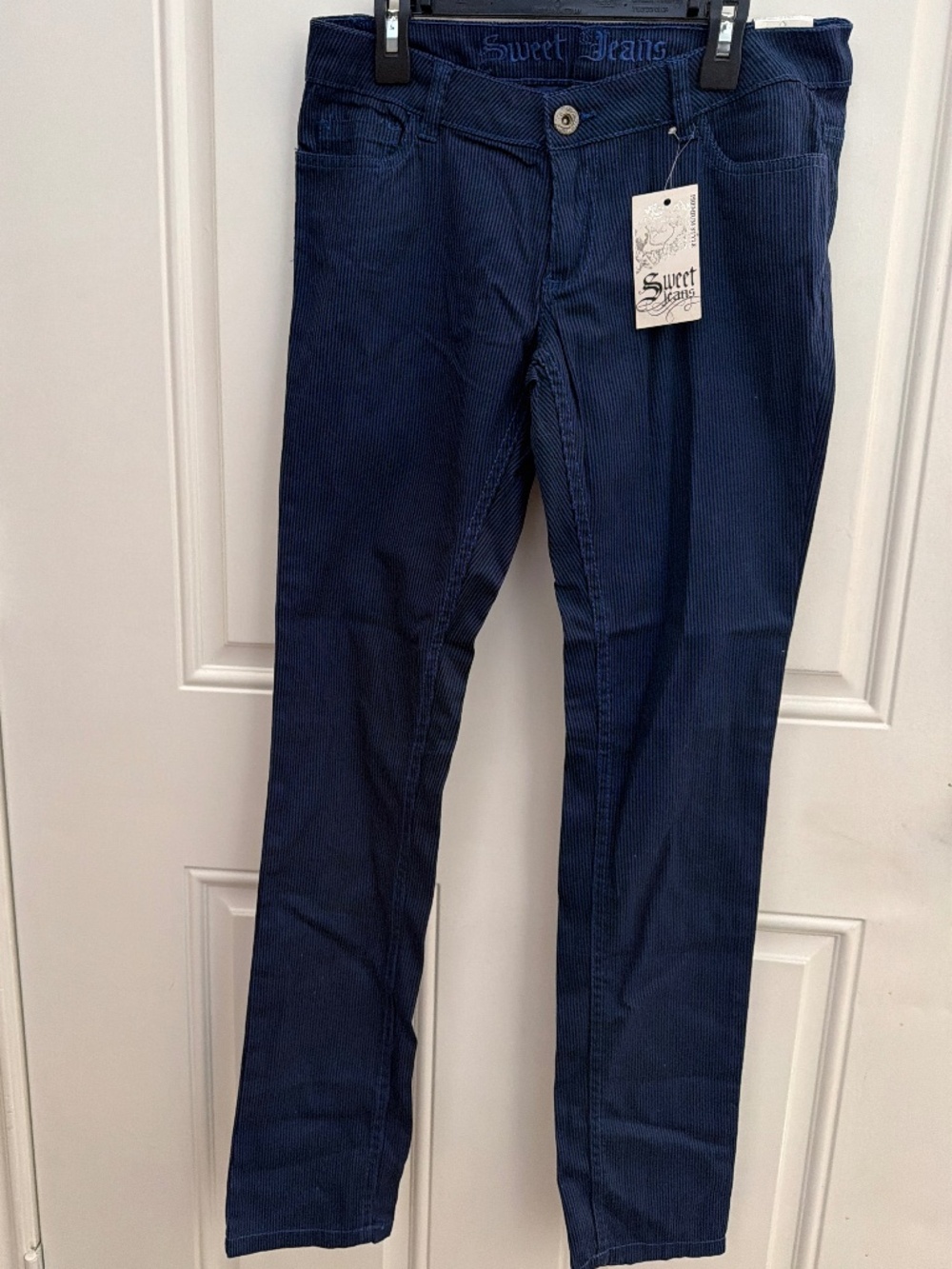 Sweet Jeans pinstripe pants